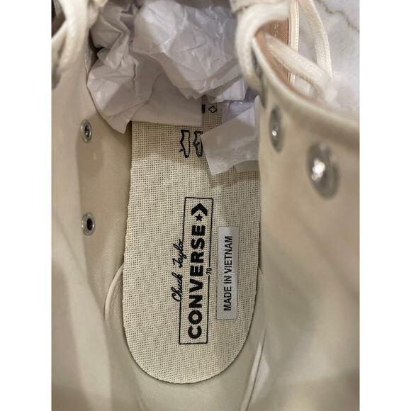 Converse All Star Chuck Taylor TriPanel High Top Brazil Nut Sneakers W 9.5/M 7.5 - Picture 7 of 9